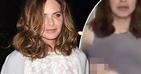 trinny woodall boobs|Trinny Woodall suffers ultimate wardrobe malfunction as she。